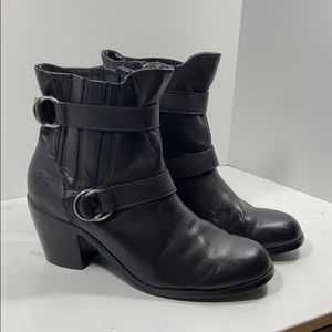 Harley Davidson Marie Motorcycle Leather Boots